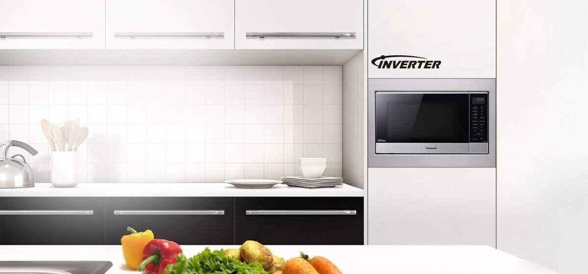 flatbed-microwave-panasonic-second-hand