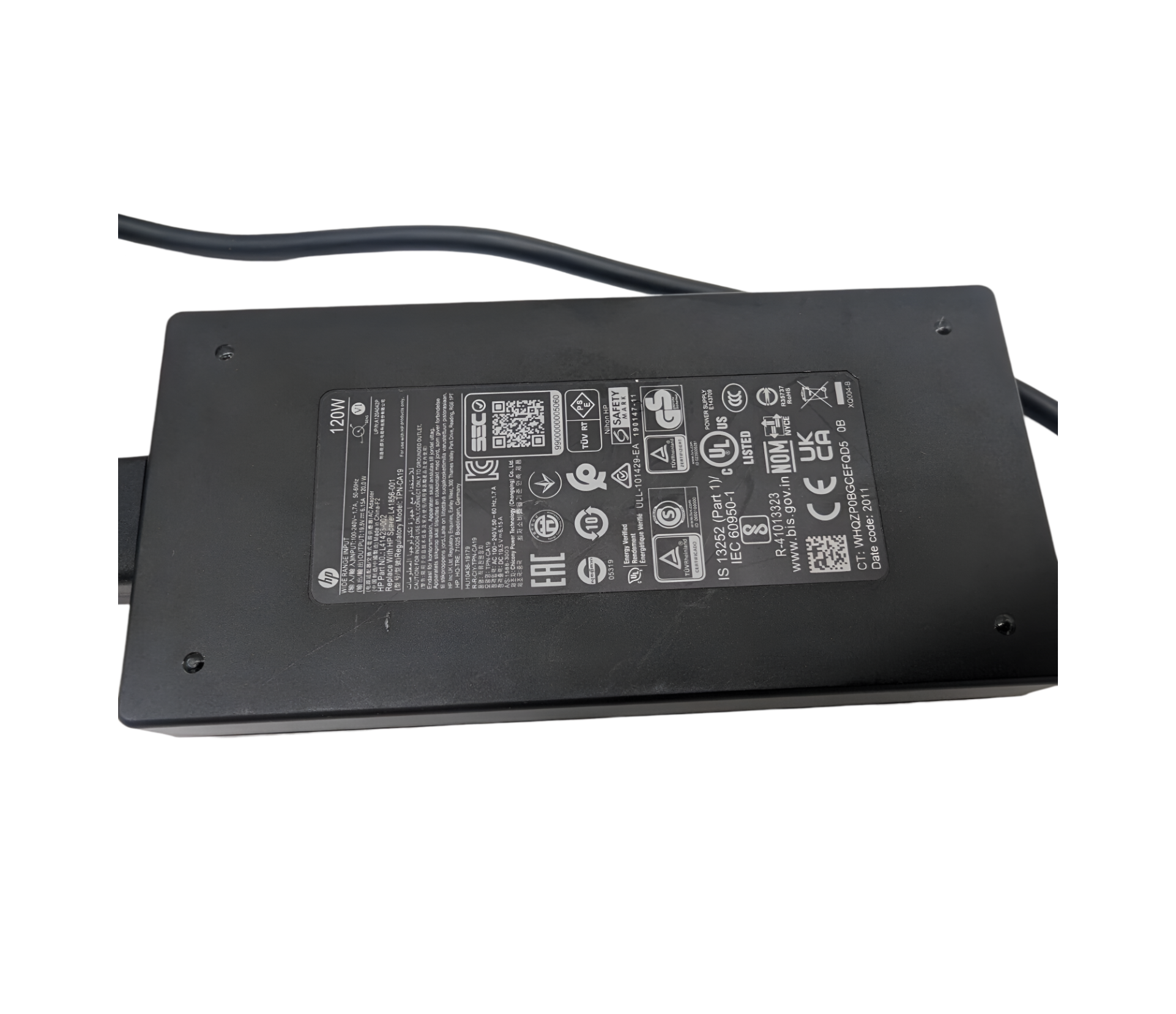 HP USB-C Dock G5 5TW10AA includes 120W Power Supply