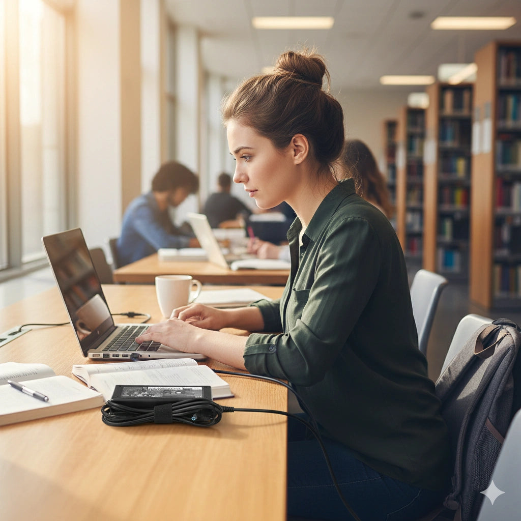 Genuine 65W AC Laptop Charger Adapter for HP EliteBook 820-G3 840-G3 850-G3 Blue Tip (4.5x3.0mm)