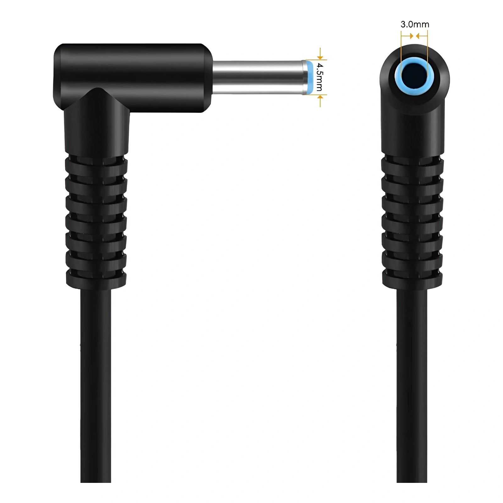 Genuine 65W AC Laptop Charger Adapter for HP EliteBook 820-G3 840-G3 850-G3 Blue Tip (4.5x3.0mm)