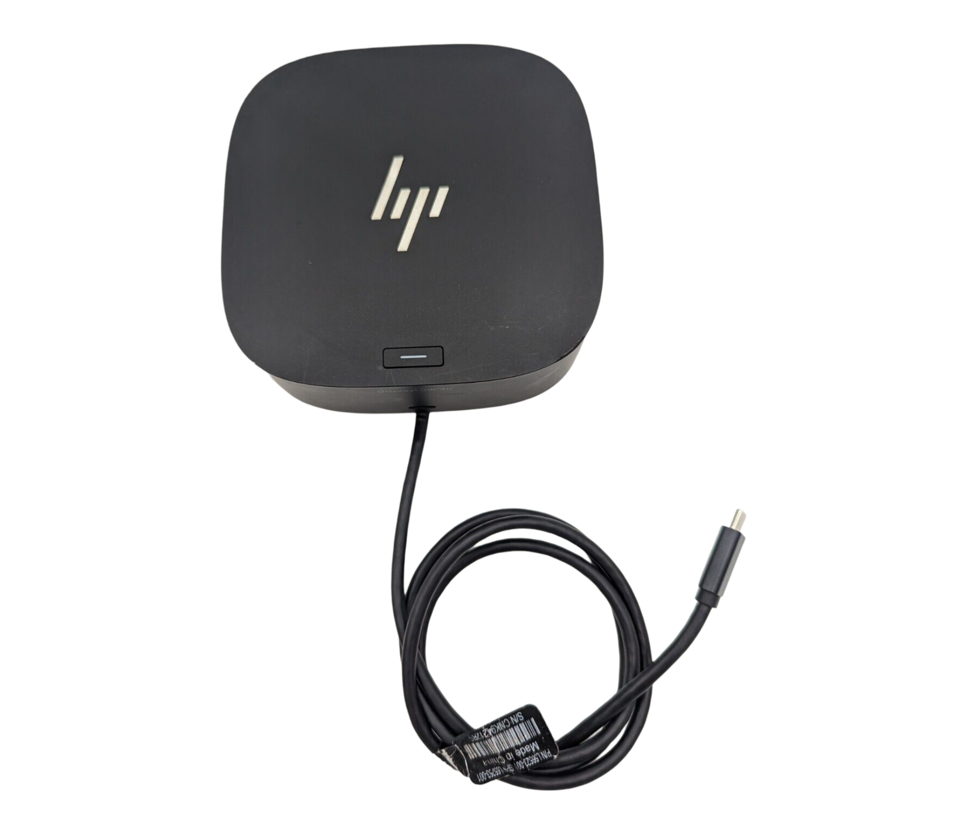 HP USB-C Dock G5 5TW10AA includes 120W Power Supply