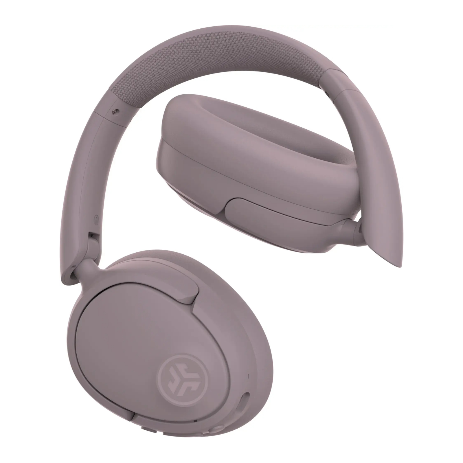 JLab JBuds Lux ANC Wireless Hybrid Active Noise Cancelling Headphones - Mauve (Open Box)