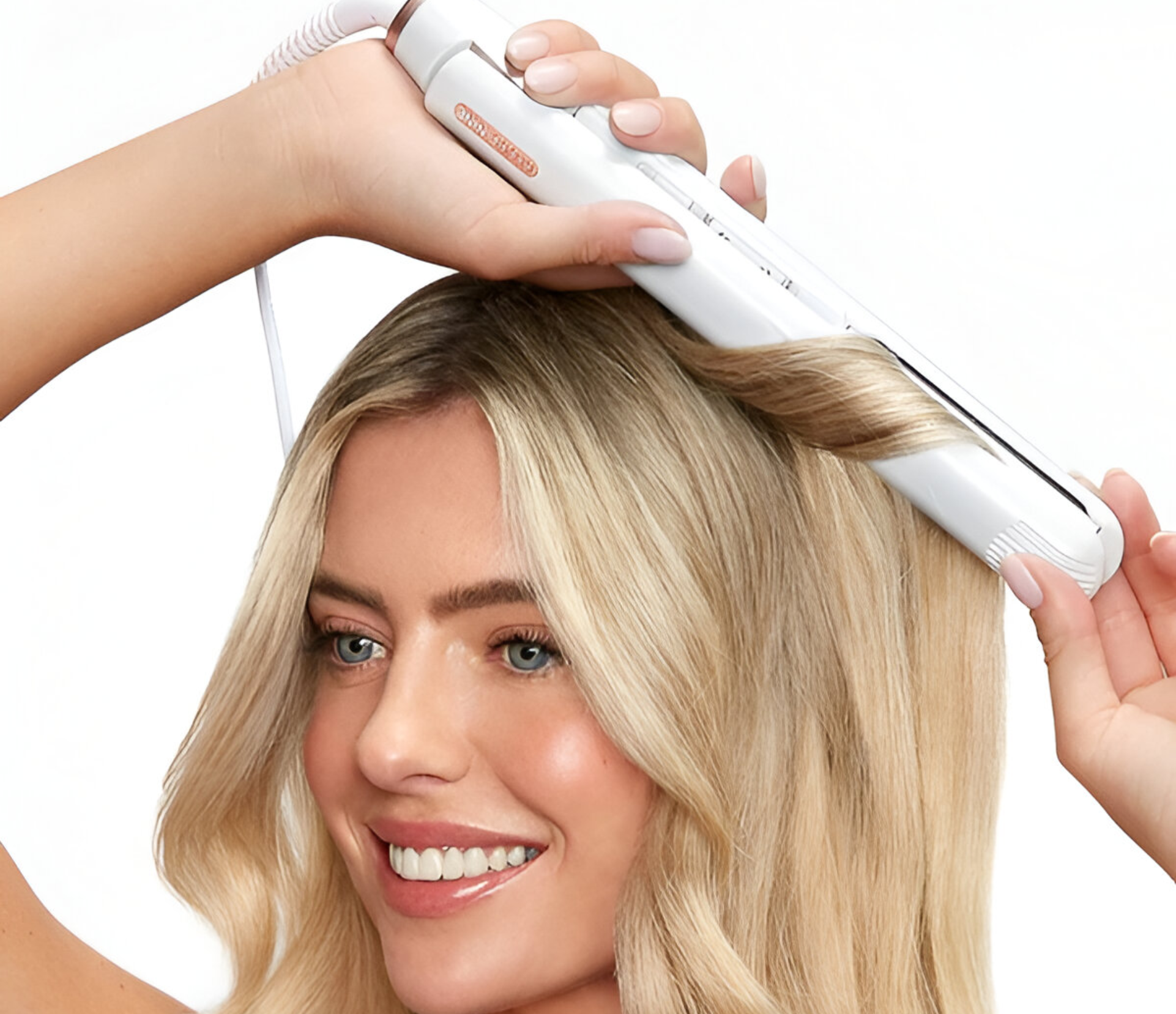 Cloud Nine The Original Iron Pro - Hair Straightener - White - Refurbished
