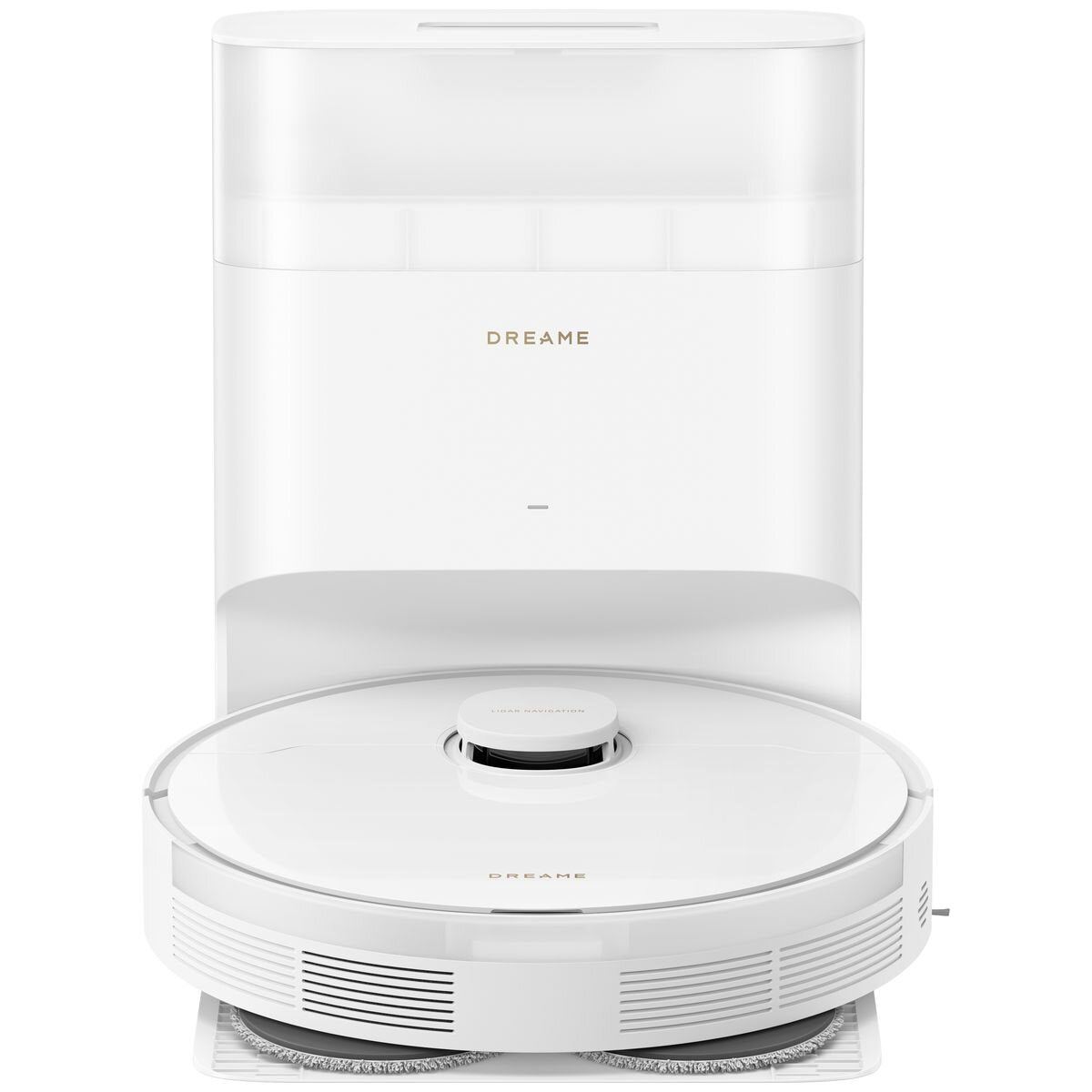Dreame L10s Plus Robot Vacuum Cleaner - White