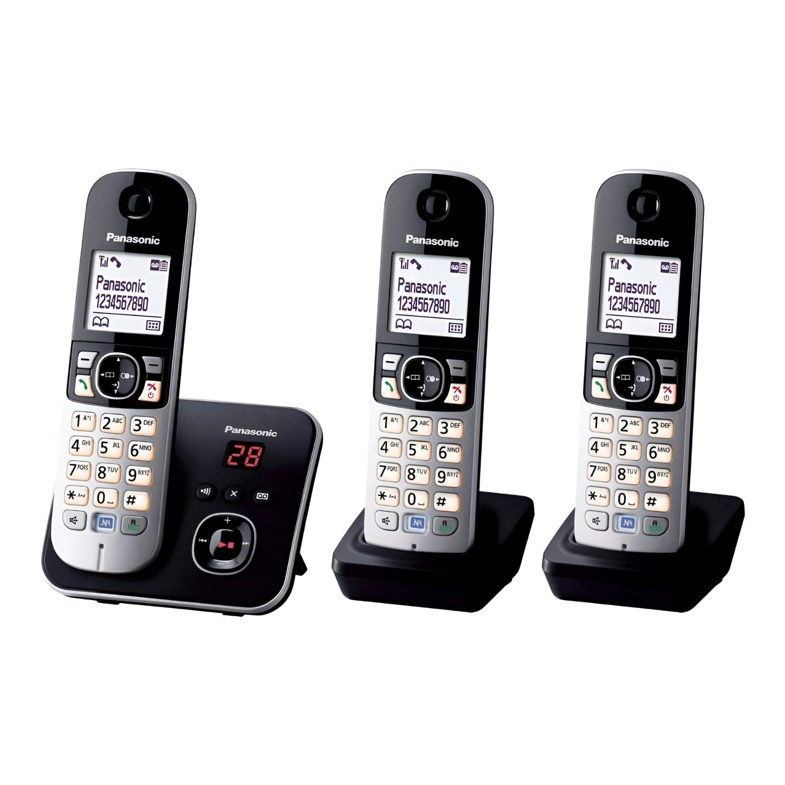 pana-triple-cordless-phones