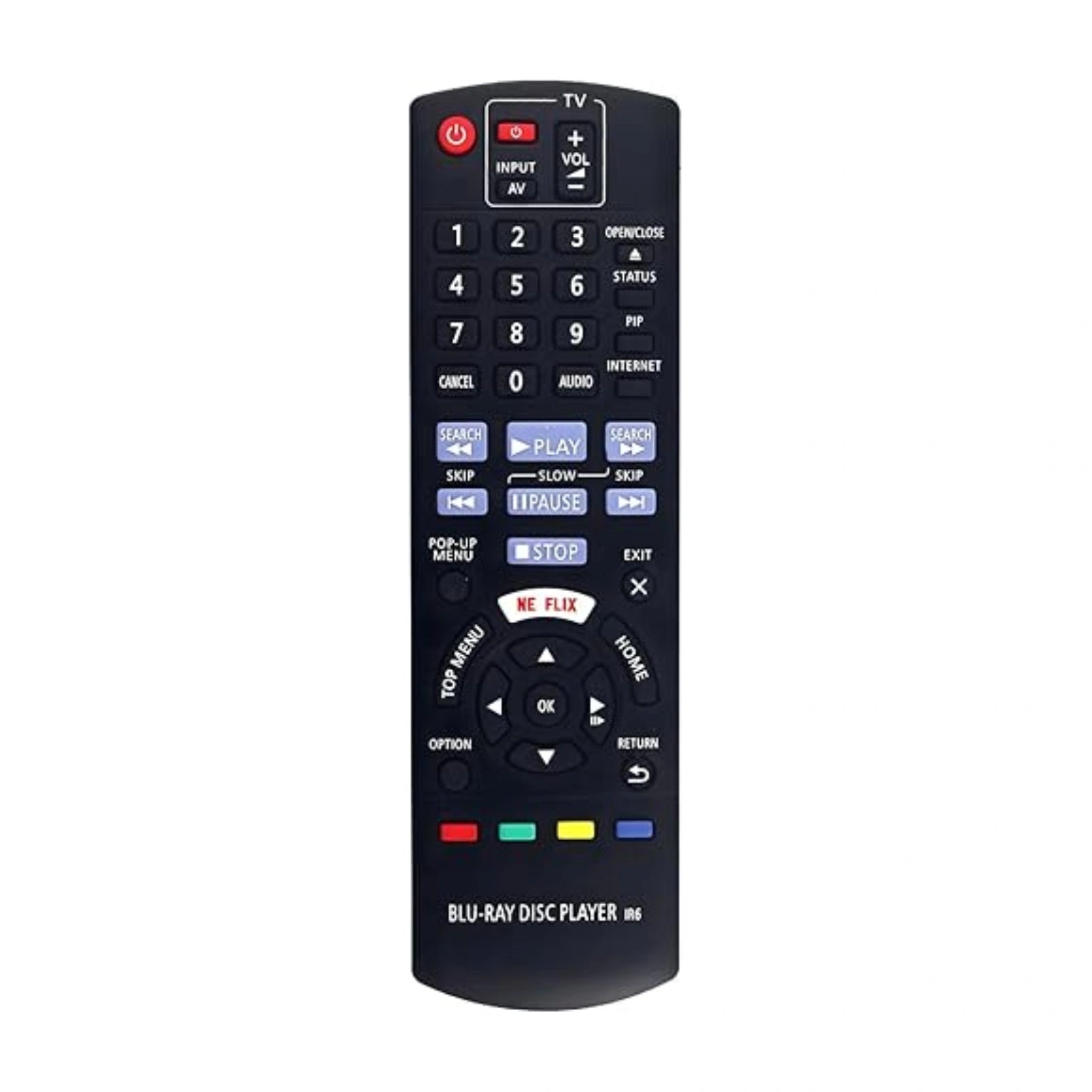 panasonic-DMP-BD84GN-remote
