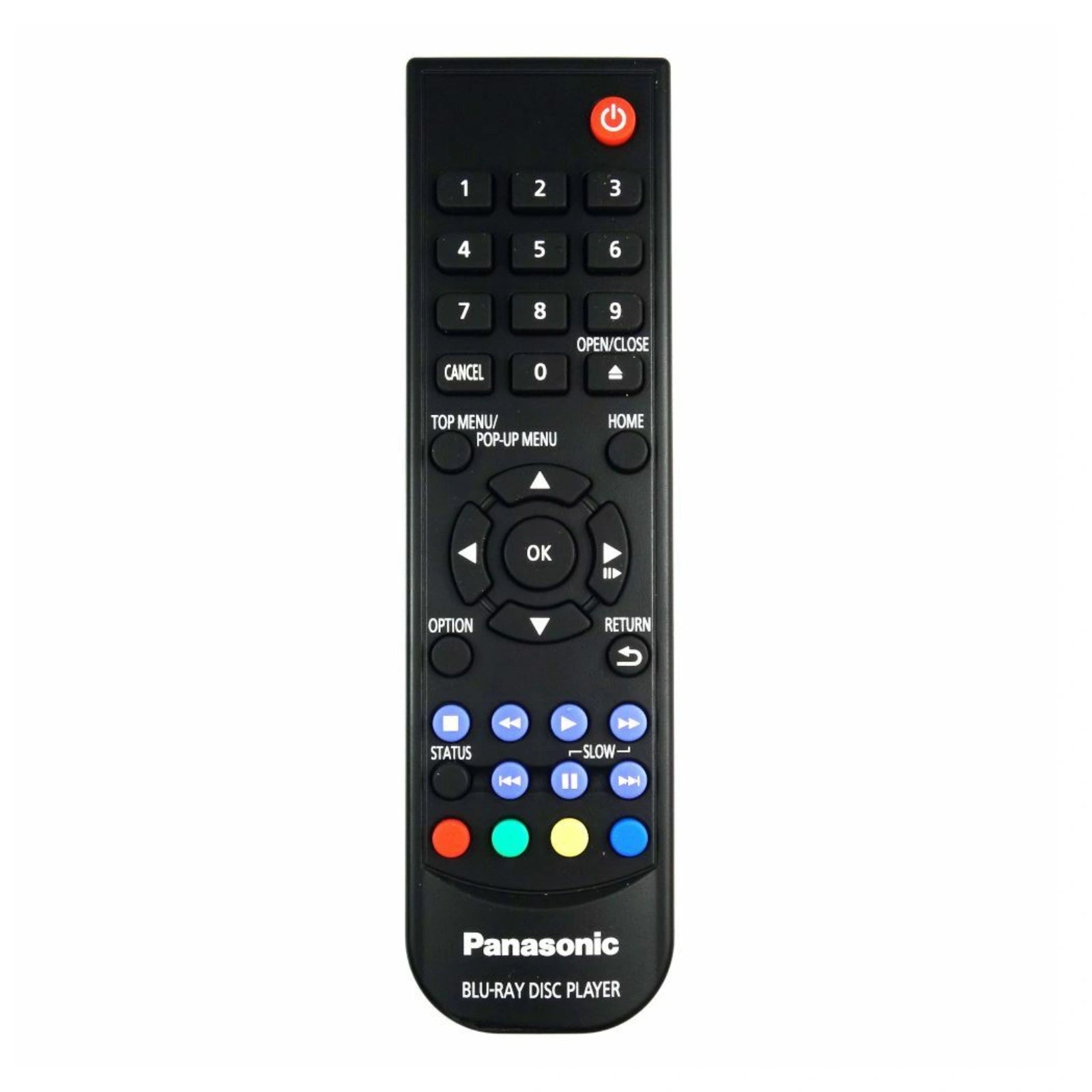 panasonic-DP-UB450-remote