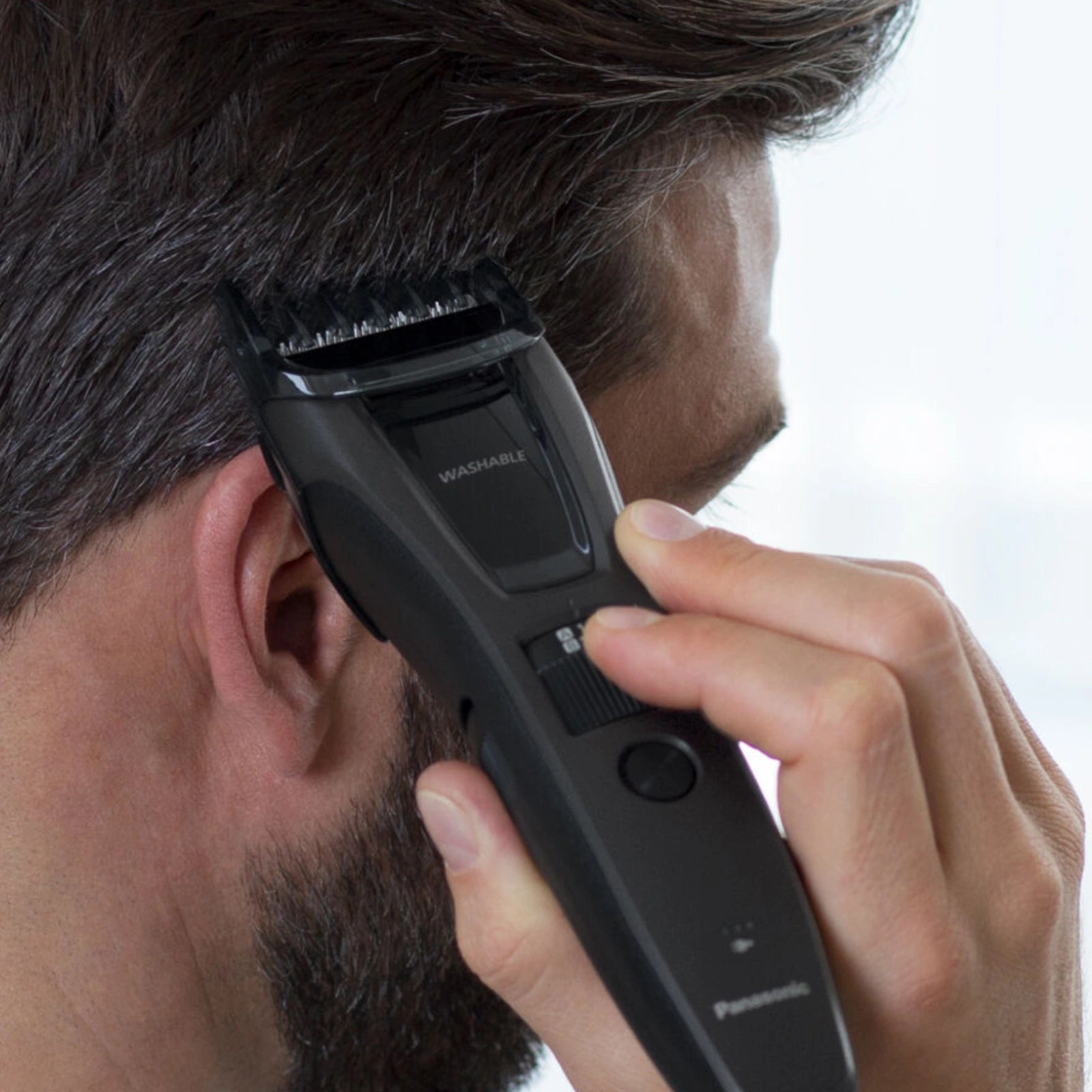 Panasonic ER-GB62-H541 Wet and Dry 3-in 1 Rechargeable Beard Hair Body Trimmer - Refurbished