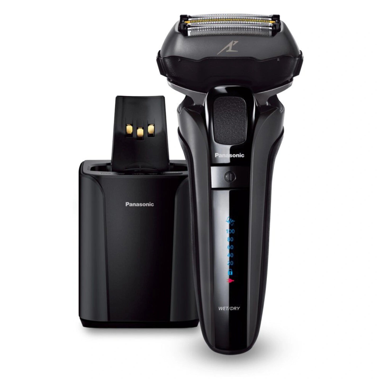 Panasonic ES-LV9U-K841 5-Blade Wet and Dry Electric Shaver with Advanced Motor and Beard Sensor (Open Box)
