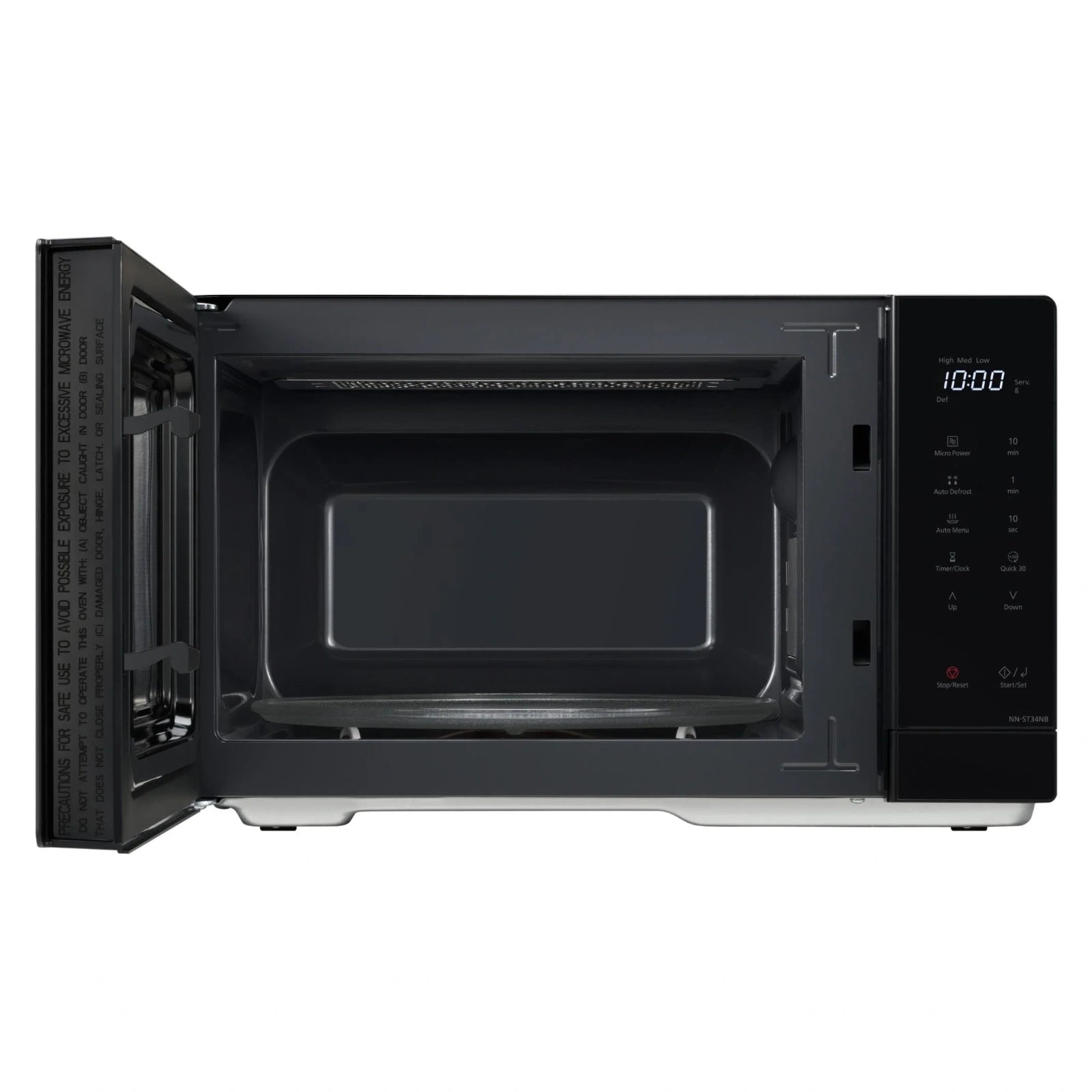 panasonic-NN-ST34NB-small-microwave