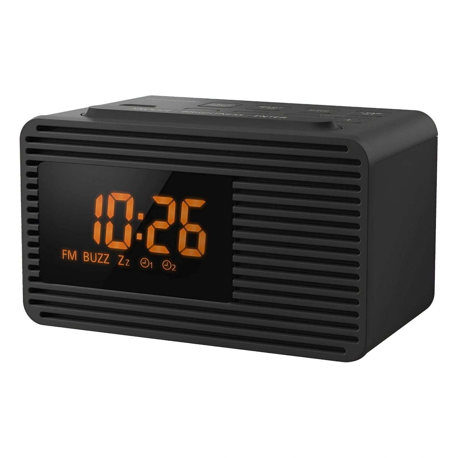 Panasonic RC-800GN-K Clock FM Radio (Open Box)