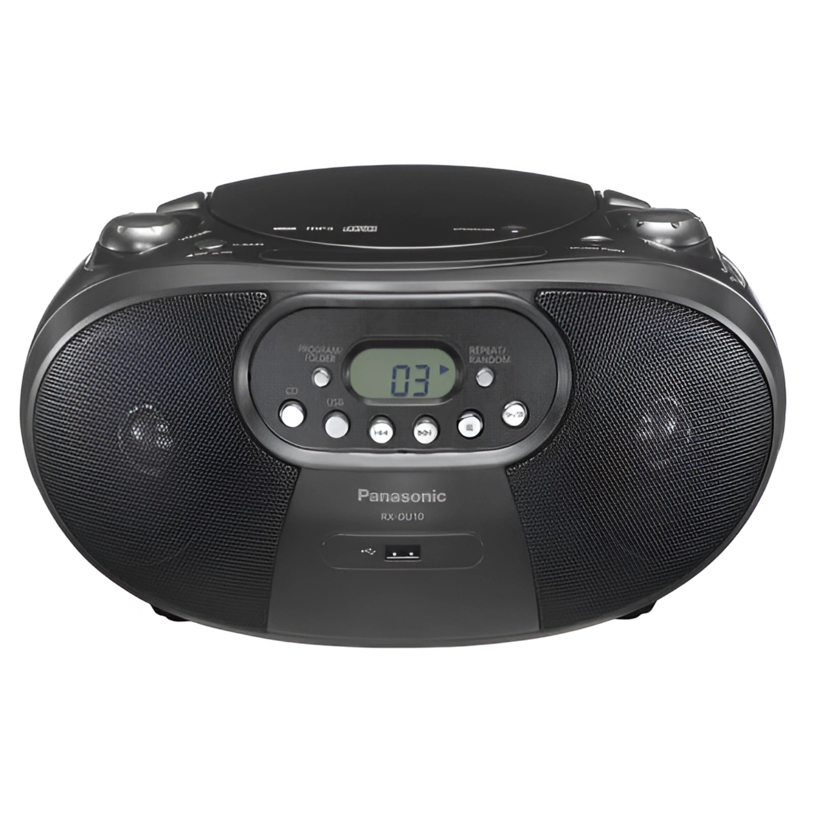 Panasonic RX-DU10 Portable AM/FM Radio with CD Player - Refurbished
