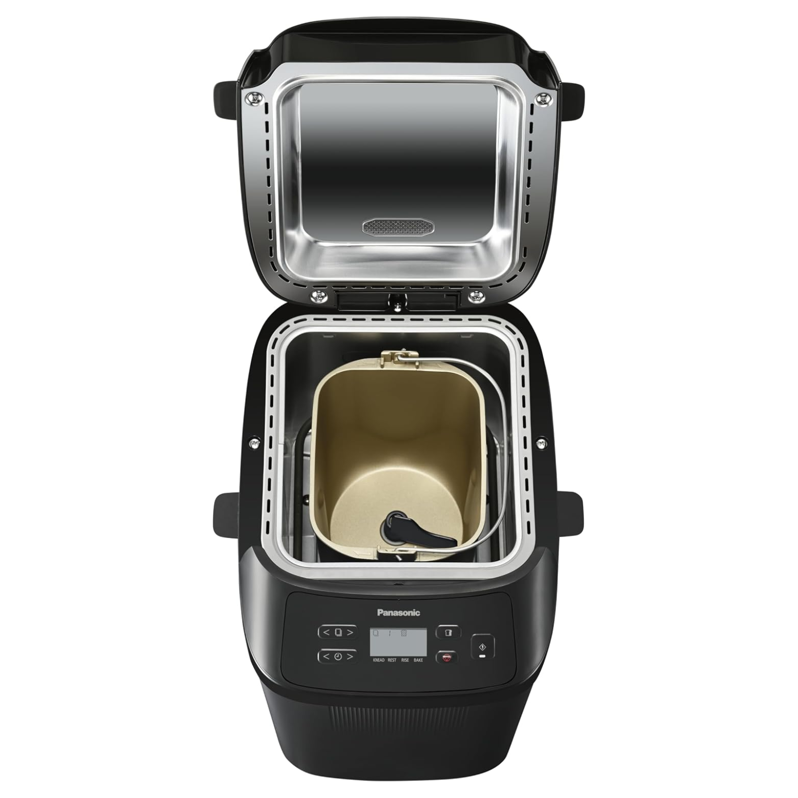 Panasonic SD-PN100KST Automatic Compact Bread Maker with Artisan-Style Kneading Crust Control - Refurbished