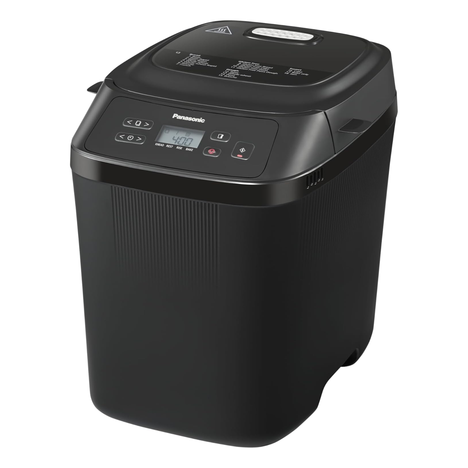Panasonic SD-PN100KST Automatic Compact Bread Maker with Artisan-Style Kneading Crust Control - Refurbished