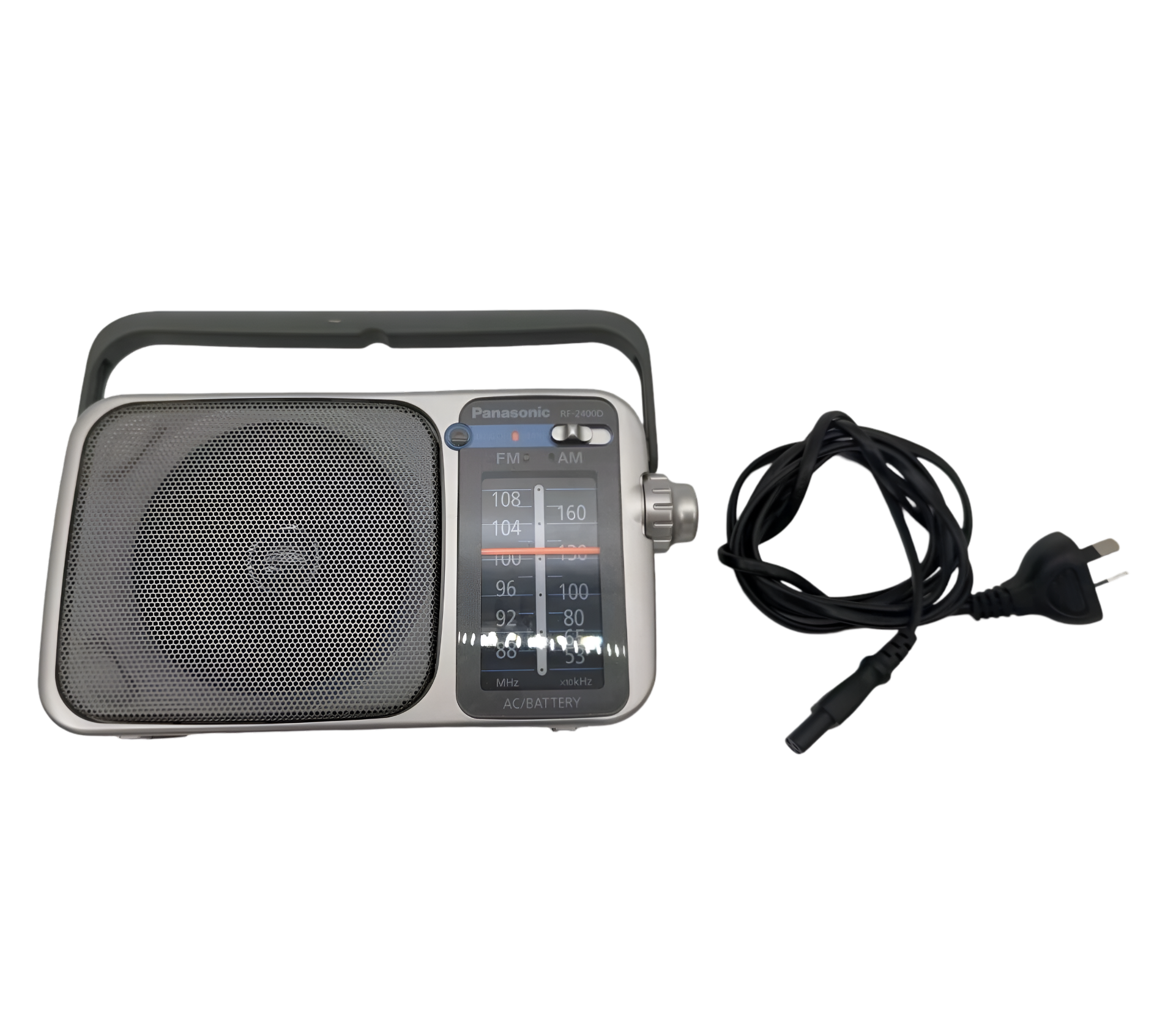 panasonic-portable-radio-amfm