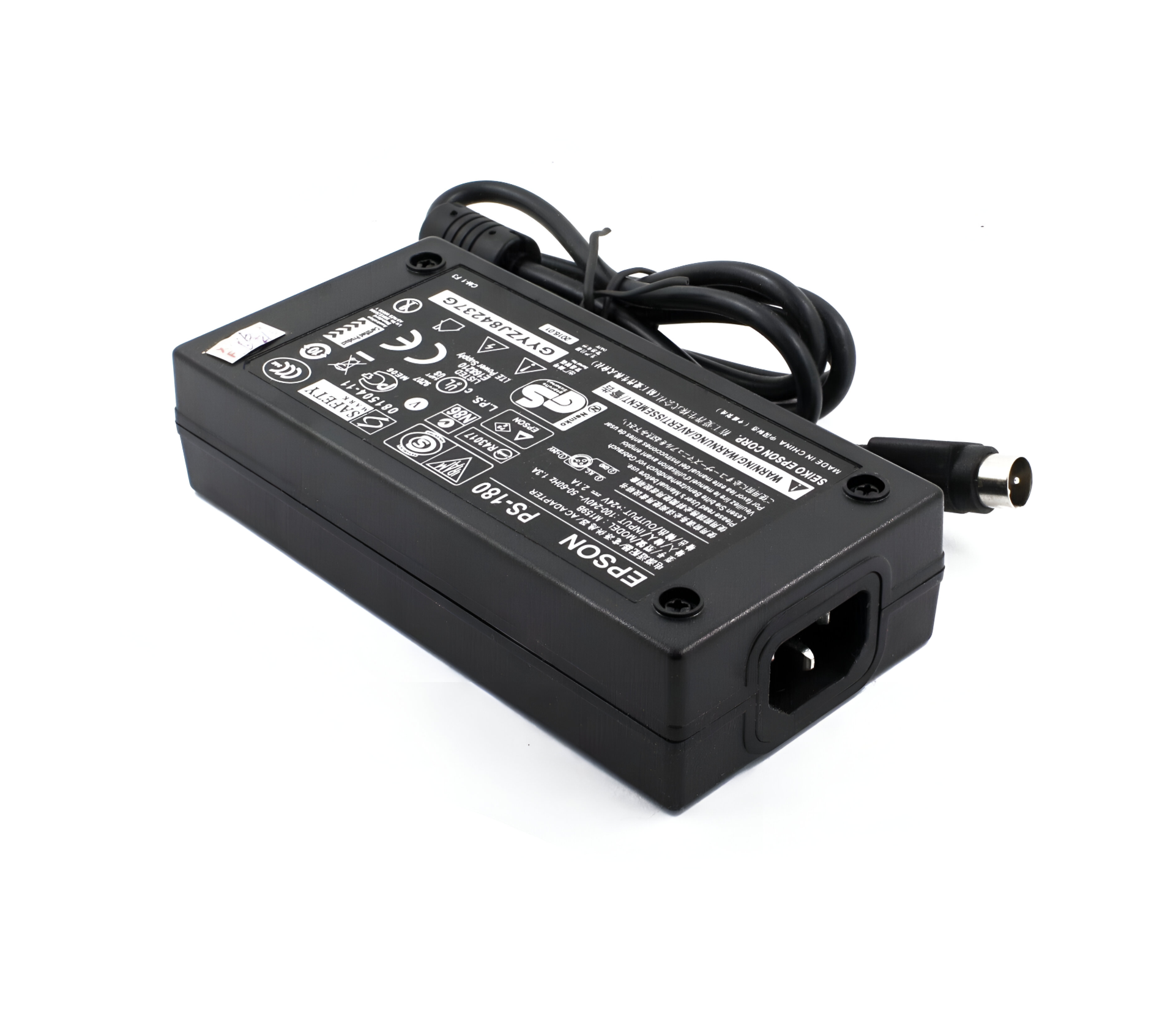Genuine EPSON Power Adapter M159D PS-180 4 TM-T20 P60 T70 T82 T90 U220 U230 U295