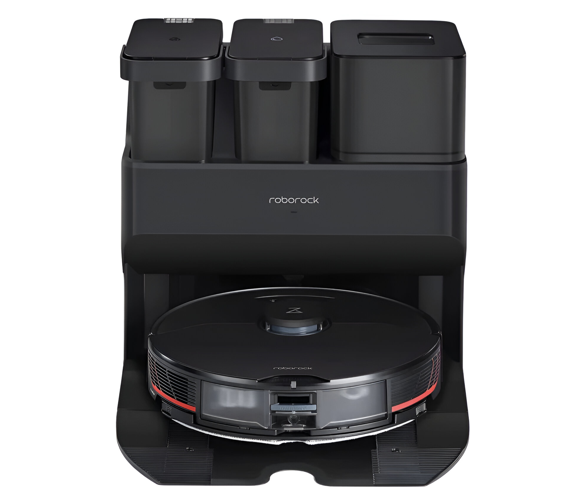 Roborock S7 MaxV Ultra Robot Vacuum and Sonic Mop with Auto-Empty Dock - Black - Refurbished