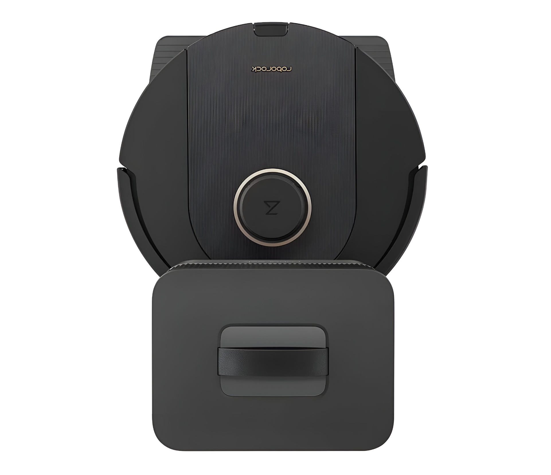 Roborock Q5 Pro+ Robot Vacuum and Mop with Auto-Empty Dock - Black - Refurbished