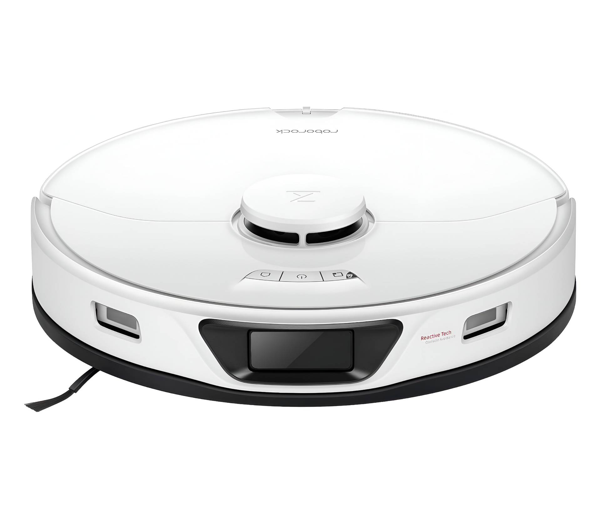 Roborock S7 MaxV Robot Vacuum Cleaner And Mop - White - Robot Only (Open Box)