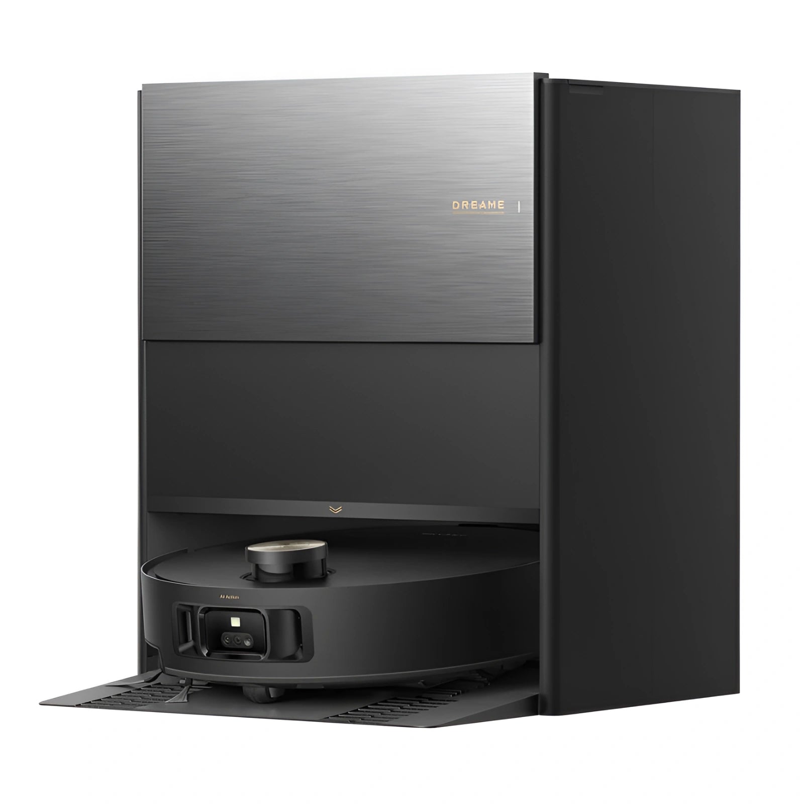 Dreame Aqua10 Roller Robot Vacuum Cleaner - Black (Open Box)