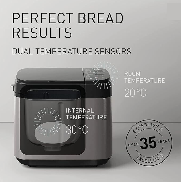 Panasonic SD-YR2550SST Auto Bread Maker With Yeast Fruit Dispenser - Refurbished