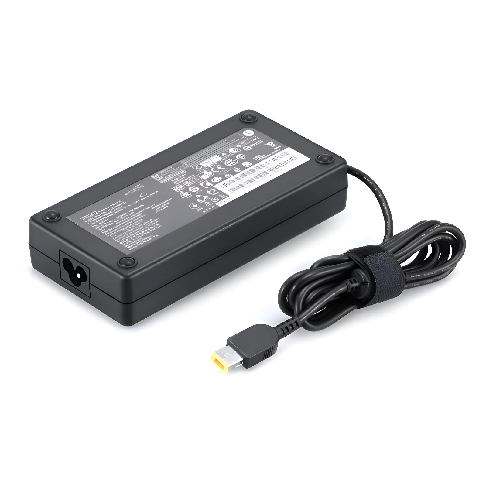 Genuine 170W USB Yellow Slim Square Tip Adapter Charger for Lenovo Legion 5-15ARH05 Legion 5-15IMH05