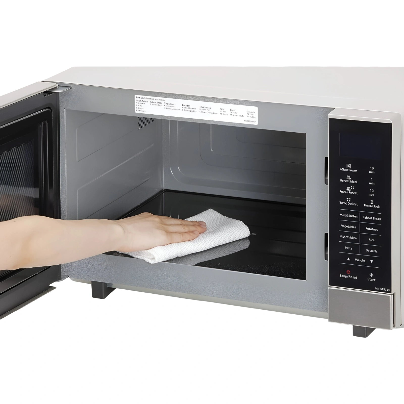 stainless-steel-flatbed-microwave