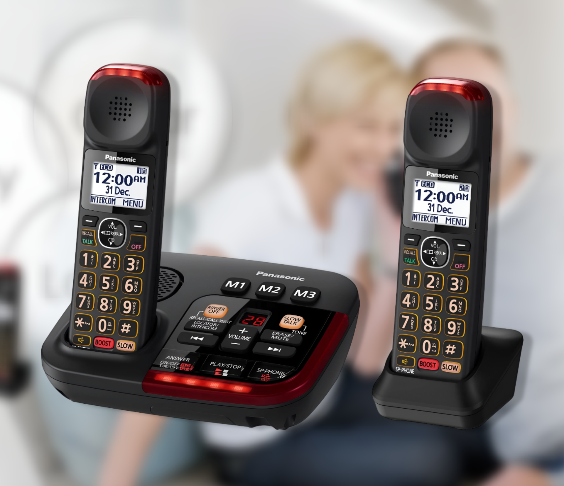 twin-handset-KX-TGM422AZB