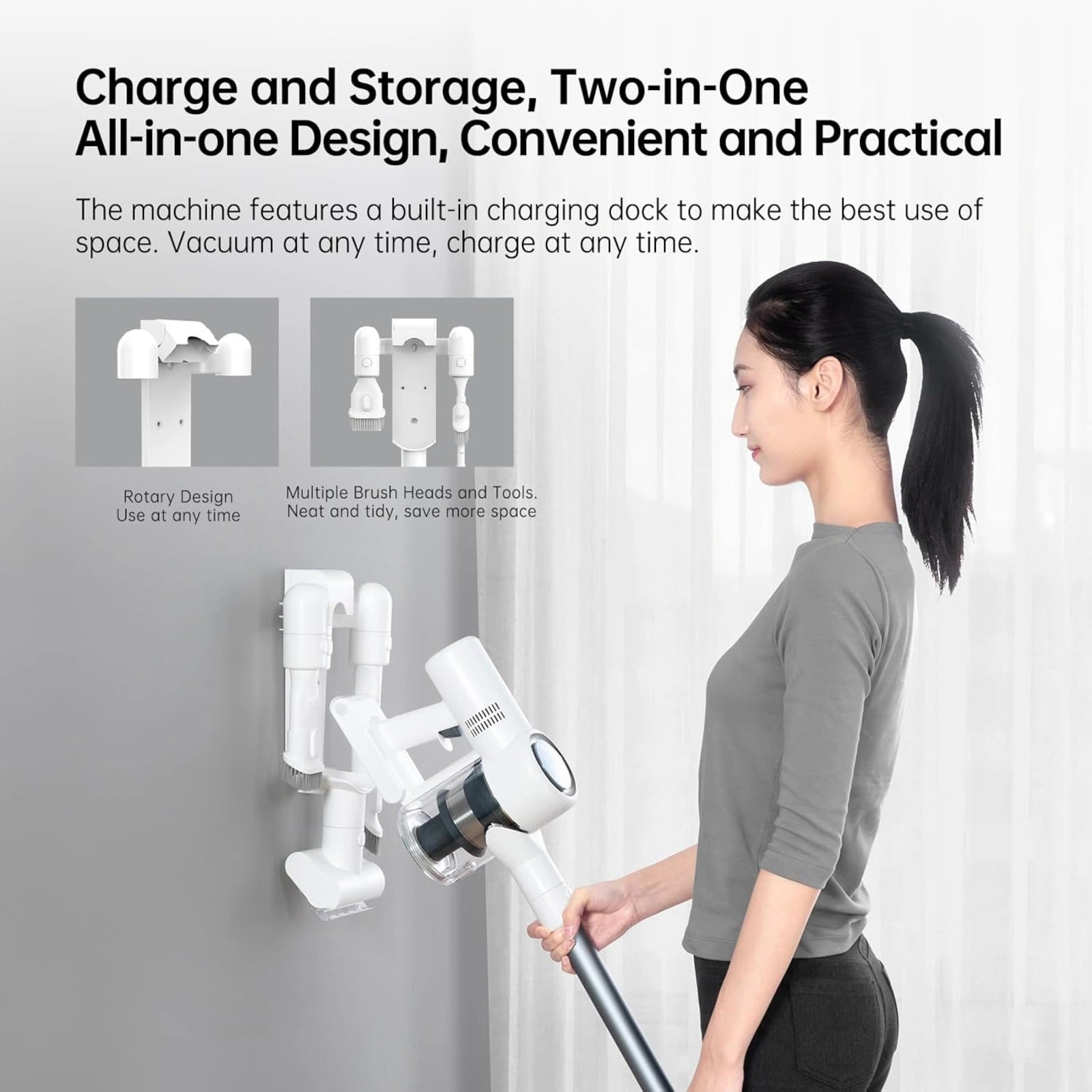 Dreame V10 Cordless Stick Vacuum Cleaner - Refurbished