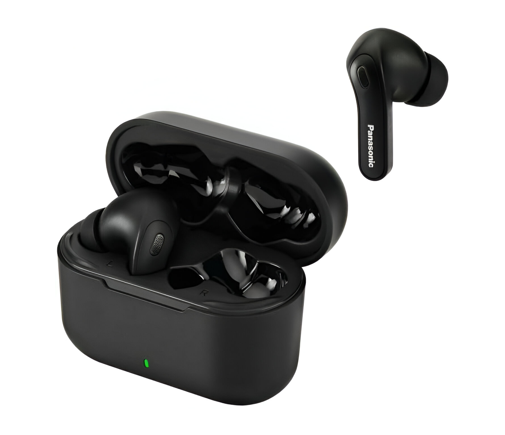 Panasonic RZ-B310WDE-K Digital Wireless Stereo Earphones with Hybrid Noise Cancelling - Refurbished