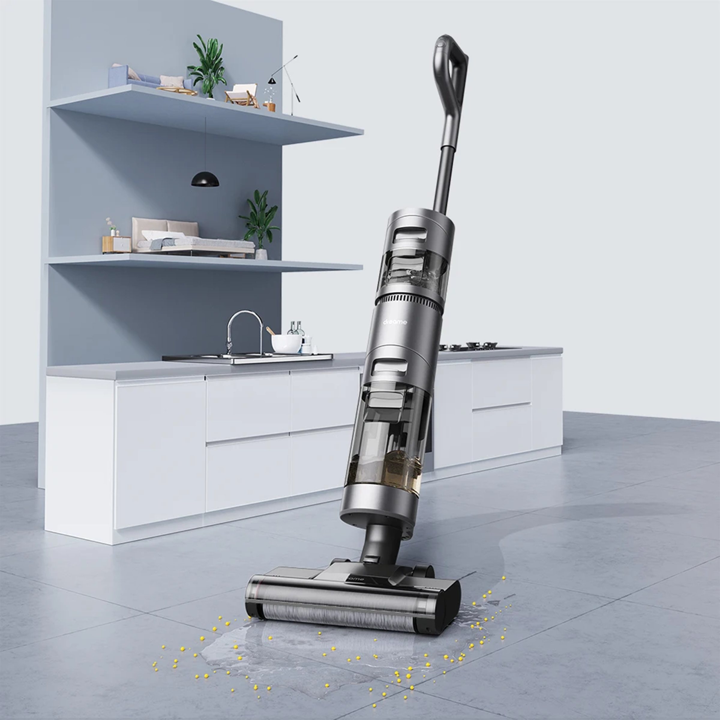 Durable wet and dry vacuums with high suction power, ideal for handling both wet spills and dry debris in homes and industrial spaces.