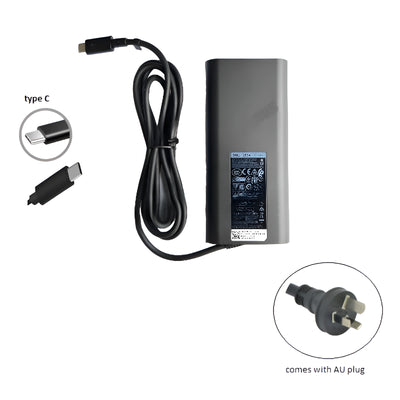 Genuine 130W USB Type-C AC Adapter Charger for Dell XPS 15 17 USB-C