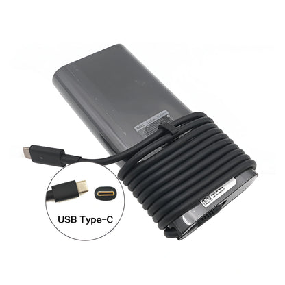 Genuine Dell Latitude 7390 / 7400 2-in-1 USB-C 130W AC Charger