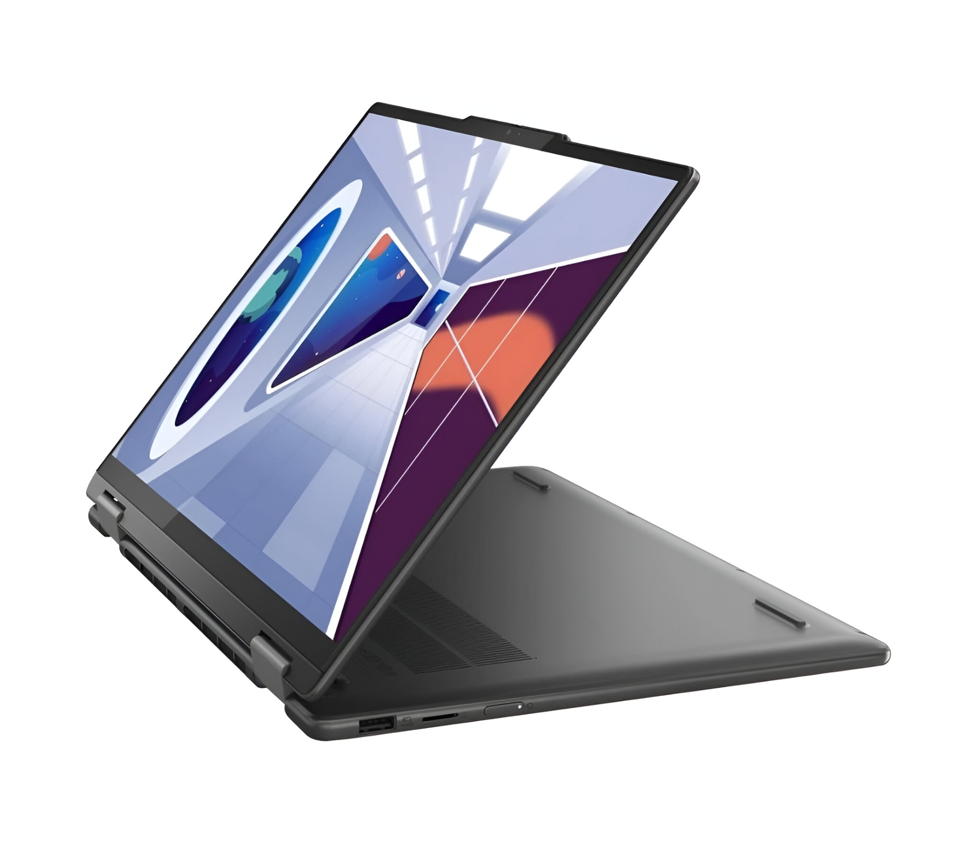 Lenovo YOGA 7 14IRL8, I7-1360P, IRIS XE, 16GB RAM 512GB SSD, 14" Windows 11, Storm Grey