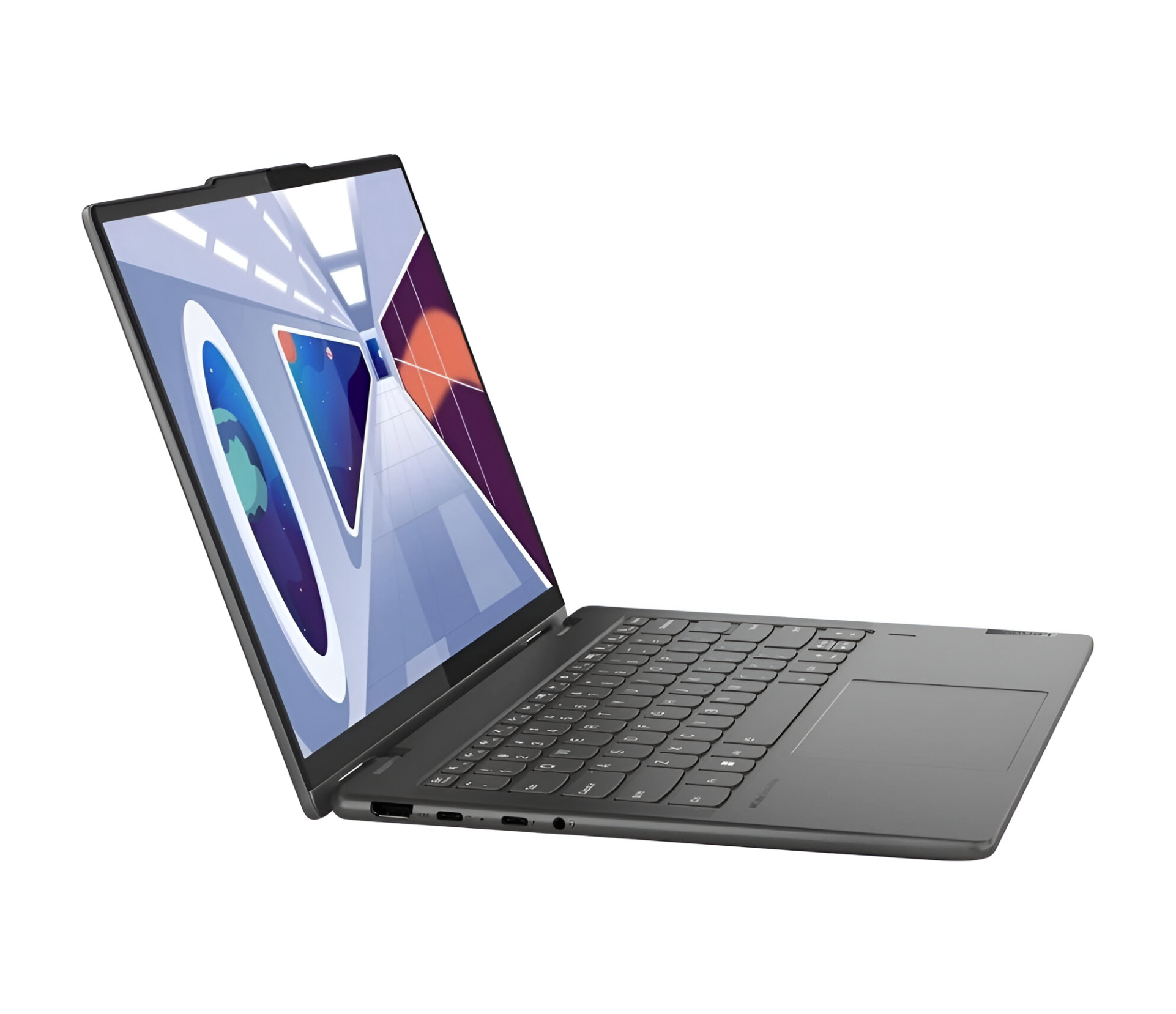 Lenovo YOGA 7 14IRL8, I7-1360P, IRIS XE, 16GB RAM 512GB SSD, 14" Windows 11, Storm Grey