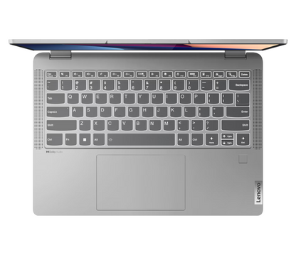 Lenovo IDEAPAD FLEX 5 14IRU8, I7-1355U, IRIS XE, 16GB RAM 1TB SSD, 14" Windows 11, Platinum Grey