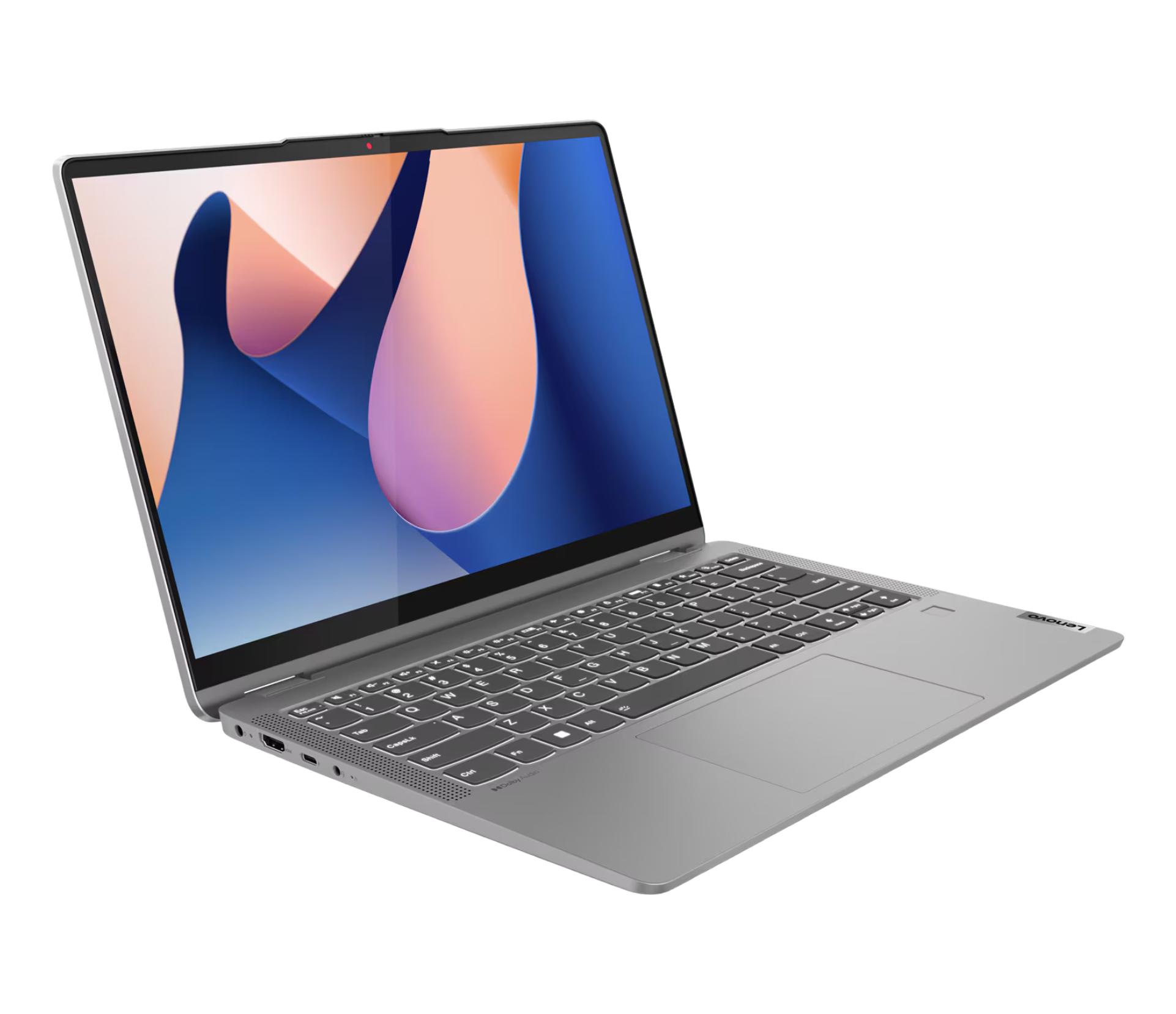 Lenovo IDEAPAD FLEX 5 14IRU8, I7-1355U, IRIS XE, 16GB RAM 1TB SSD, 14" Windows 11, Platinum Grey