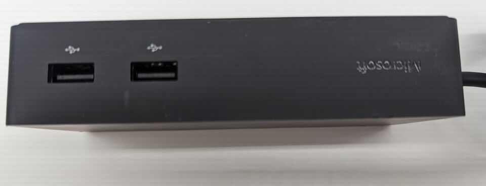 Microsoft 1661 Surface Dock | 90W PSU (1749) | Docking Station Pro Book Laptop