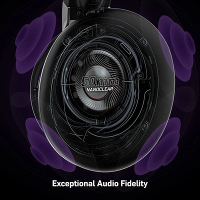 Turtle Beach Stealth Pro Multiplatform Wireless Noise-Cancelling Gaming Headset for Xbox Series X/S/One PS4 PS5 - Refurbished