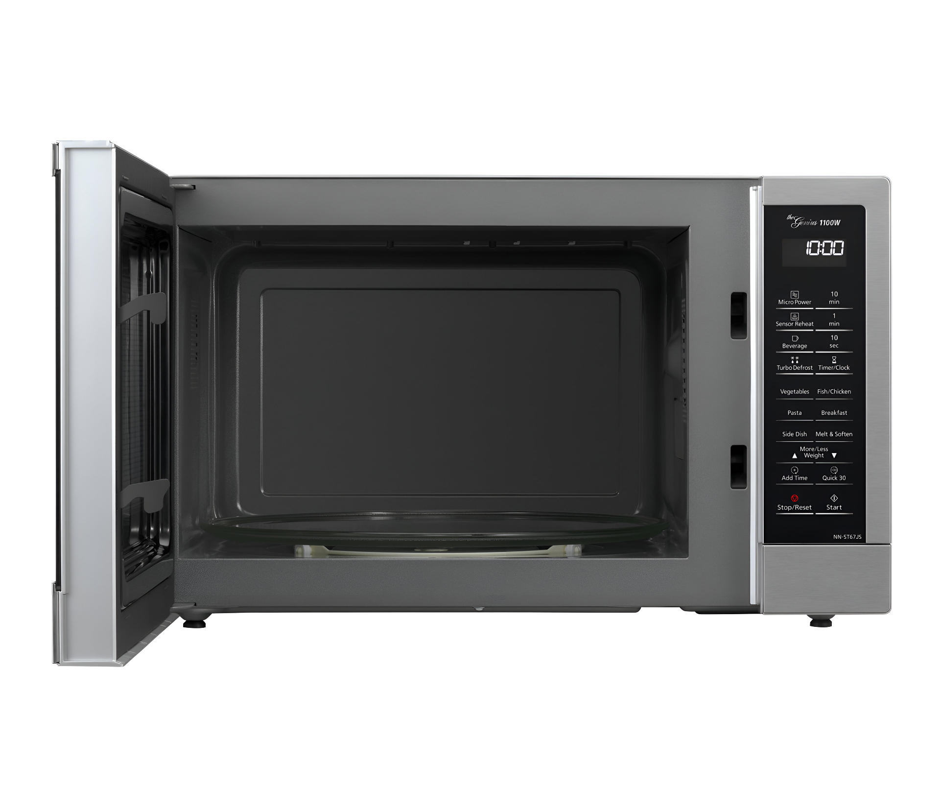 32l-panasonic-microwave-silver