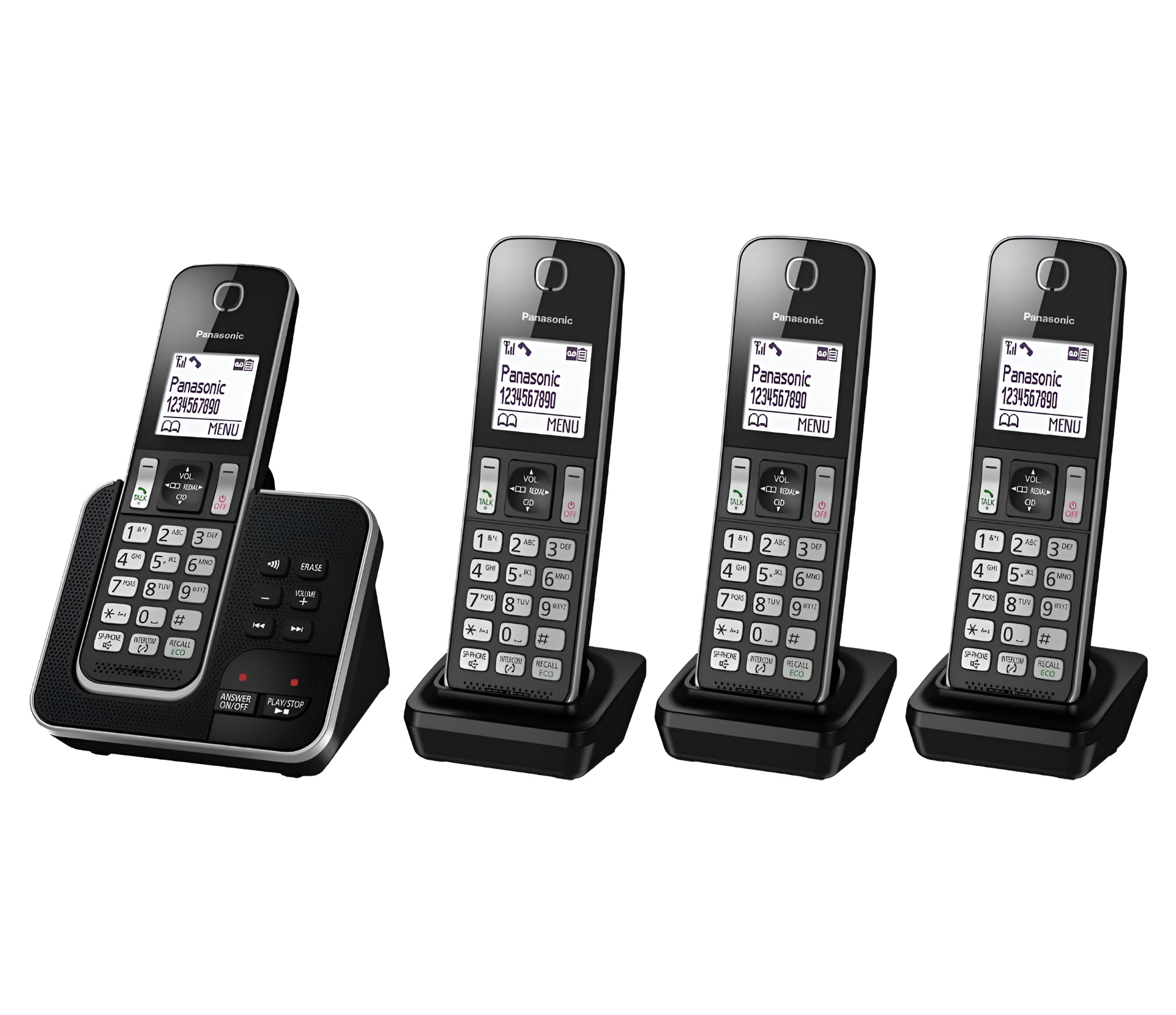 4-handset-cordless-phone