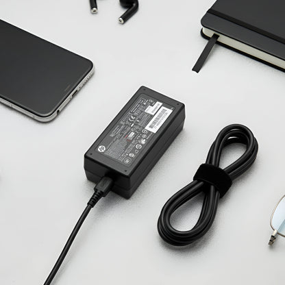 Genuine 65W Charger Adapter USB-C AC (AUS) 1HE08AA For HP Notebook Laptop