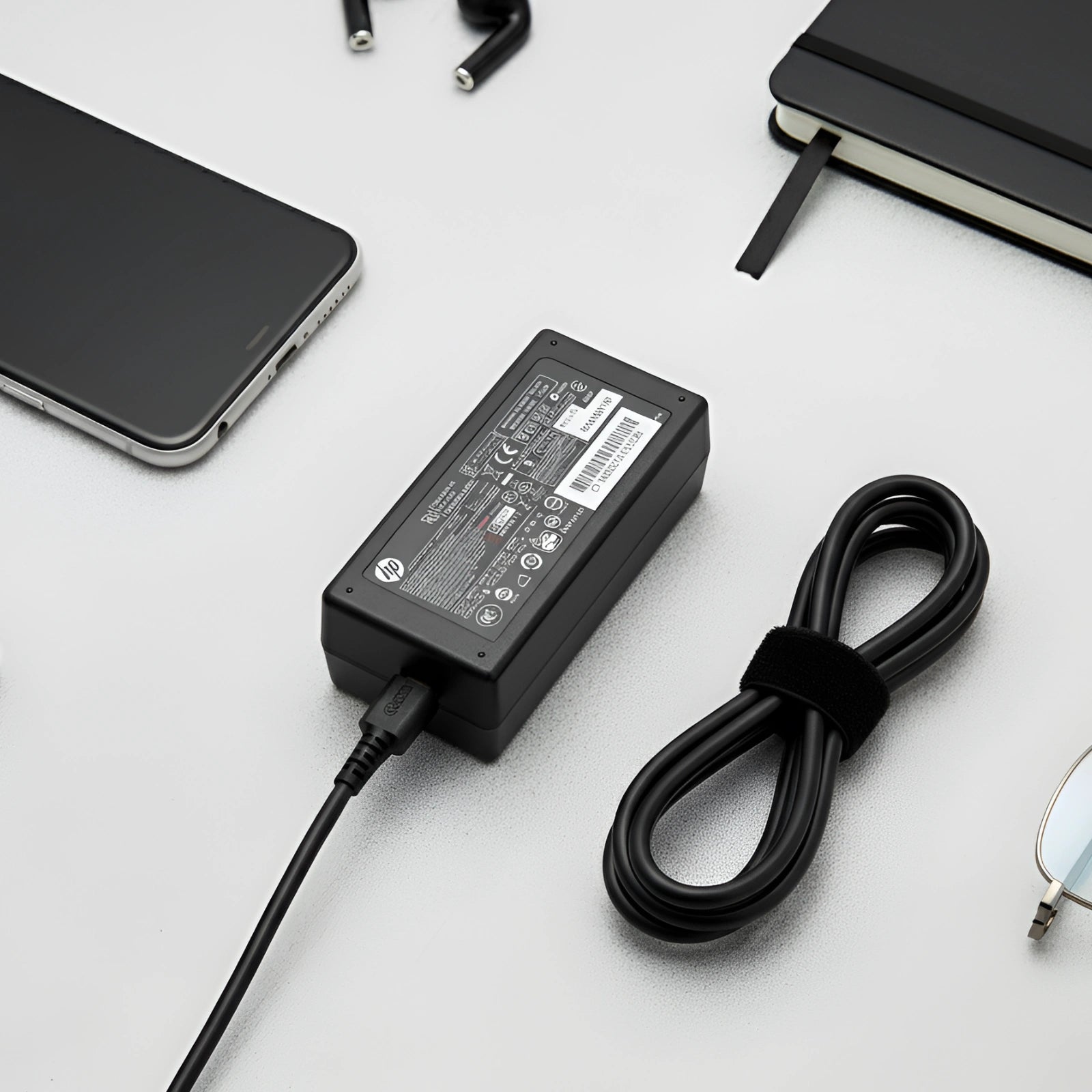Genuine 65W USB Type-C Power AC Adapter Charger PSU for HP Pavilion 15-CW0029AU Laptop