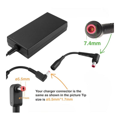 Genuine 180W AC Adapter Charger for Acer Helios 300 G3-571 G3-572 G3-573 180W (5.5x1.7mm)