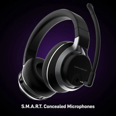 Turtle Beach Stealth Pro Multiplatform Wireless Noise-Cancelling Gaming Headset for Xbox Series X/S/One PS4 PS5 - Refurbished