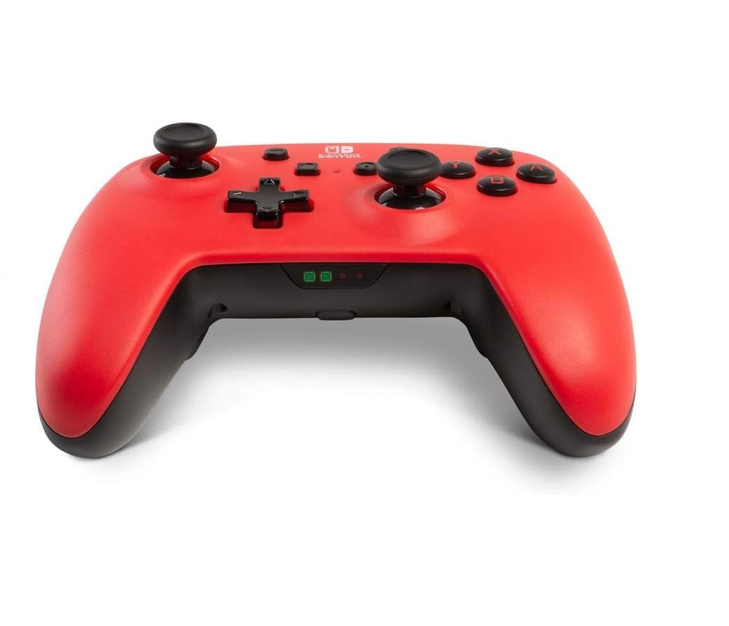 PowerA Enhanced Wireless Controller for Nintendo Switch - Red/Black