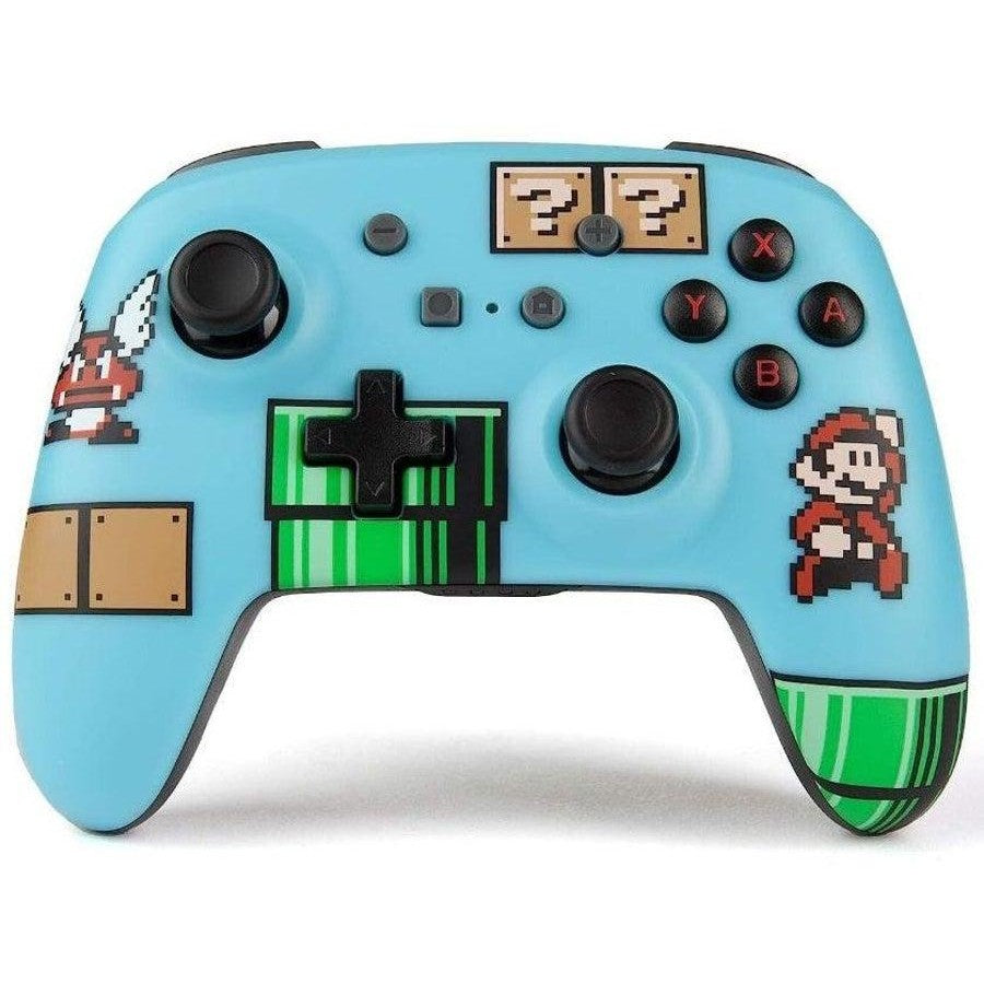 PowerA Enhanced Wireless Controller for Nintendo Switch - Super Mario Bros 3