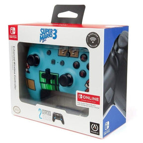 PowerA Enhanced Wireless Controller for Nintendo Switch - Super Mario Bros 3