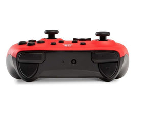 PowerA Enhanced Wireless Controller for Nintendo Switch - Red/Black