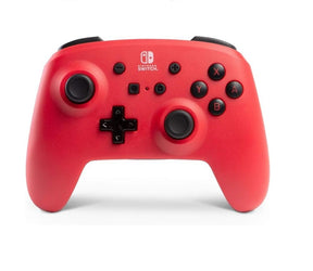 PowerA Enhanced Wireless Controller for Nintendo Switch - Red/Black